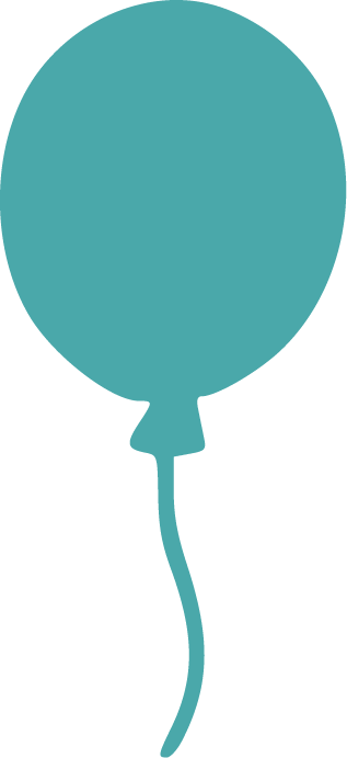 grafika tła balonik