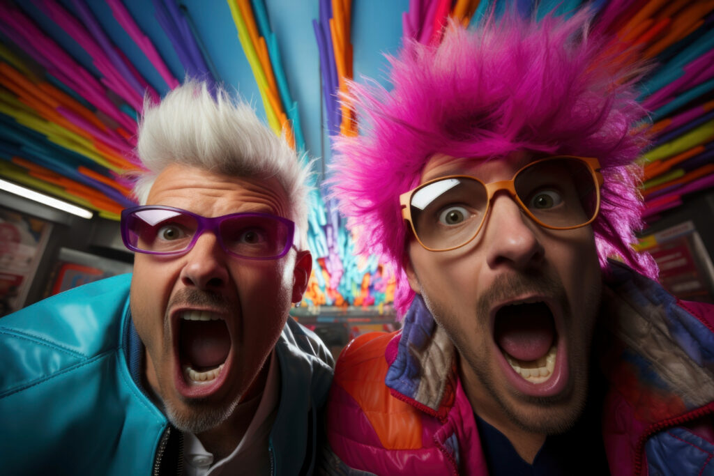 zdjęcie wykonane metodą ai z fotobudki ai